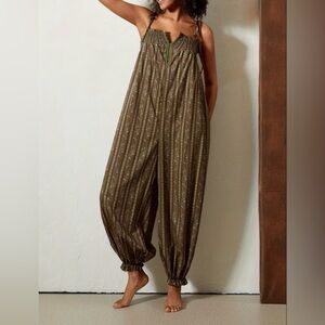 Olive Green Jumpsuit